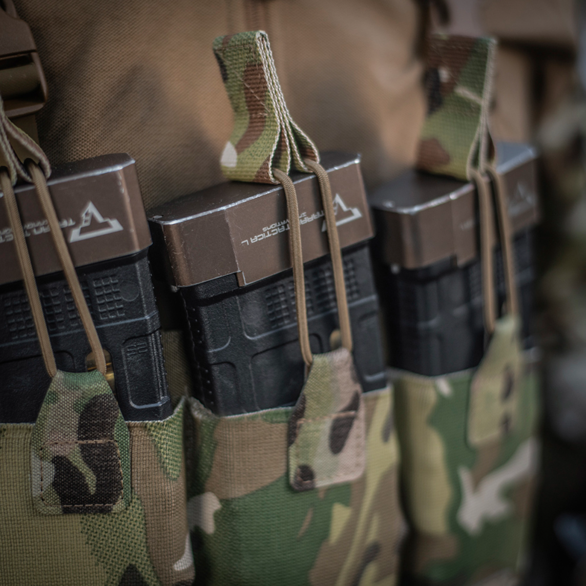 M‑Tac Elastisk Single Magazine Pouch Elite