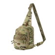 M‑Tac Cross Bag Elite Hex i camouflage, kompakt taske/rygsæk til taktisk brug, 5 liter, Cordura 500, med YKK lynlåse og MIL-SPEC fittings.