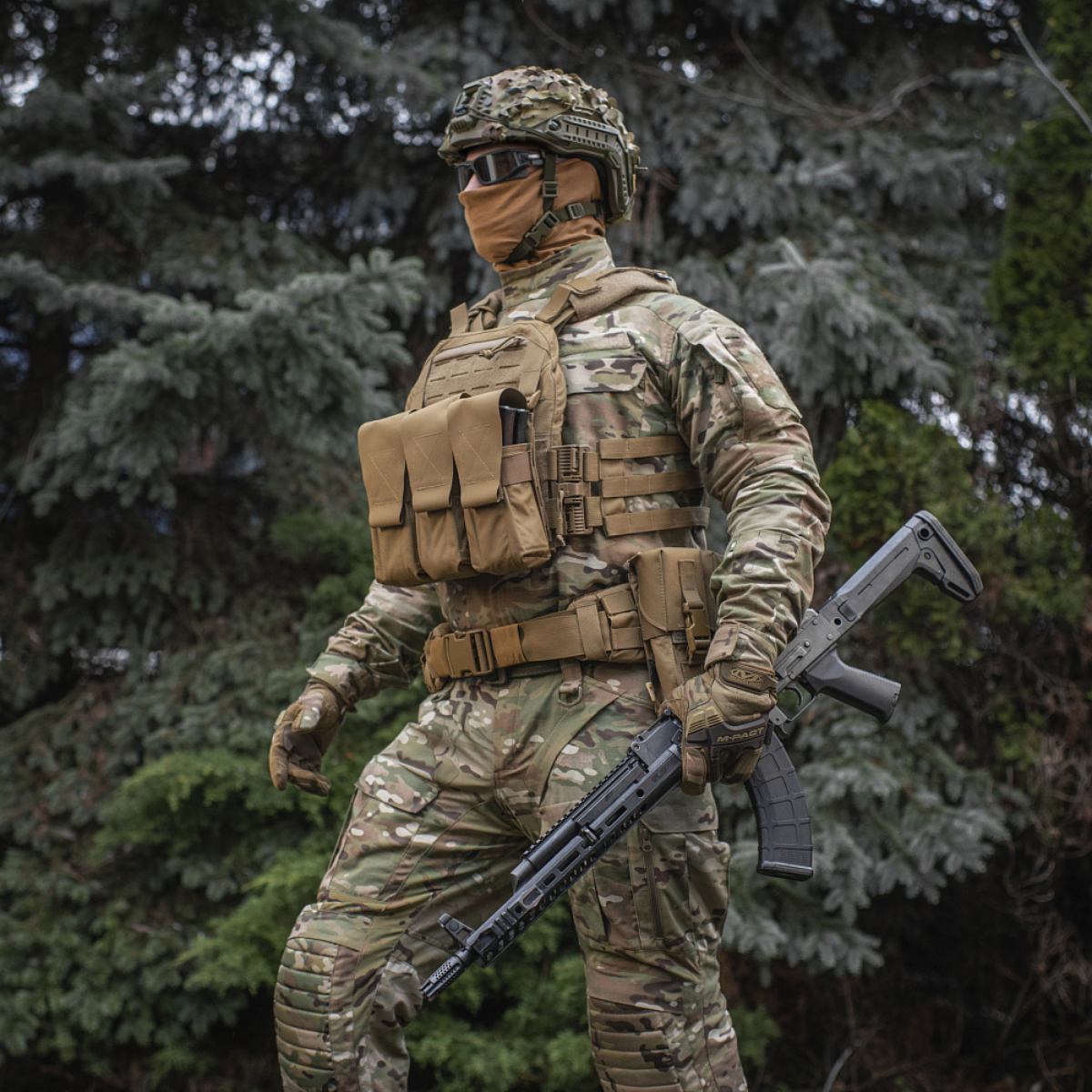 M‑Tac Plate Carrier Cuirass QRS Gen.II