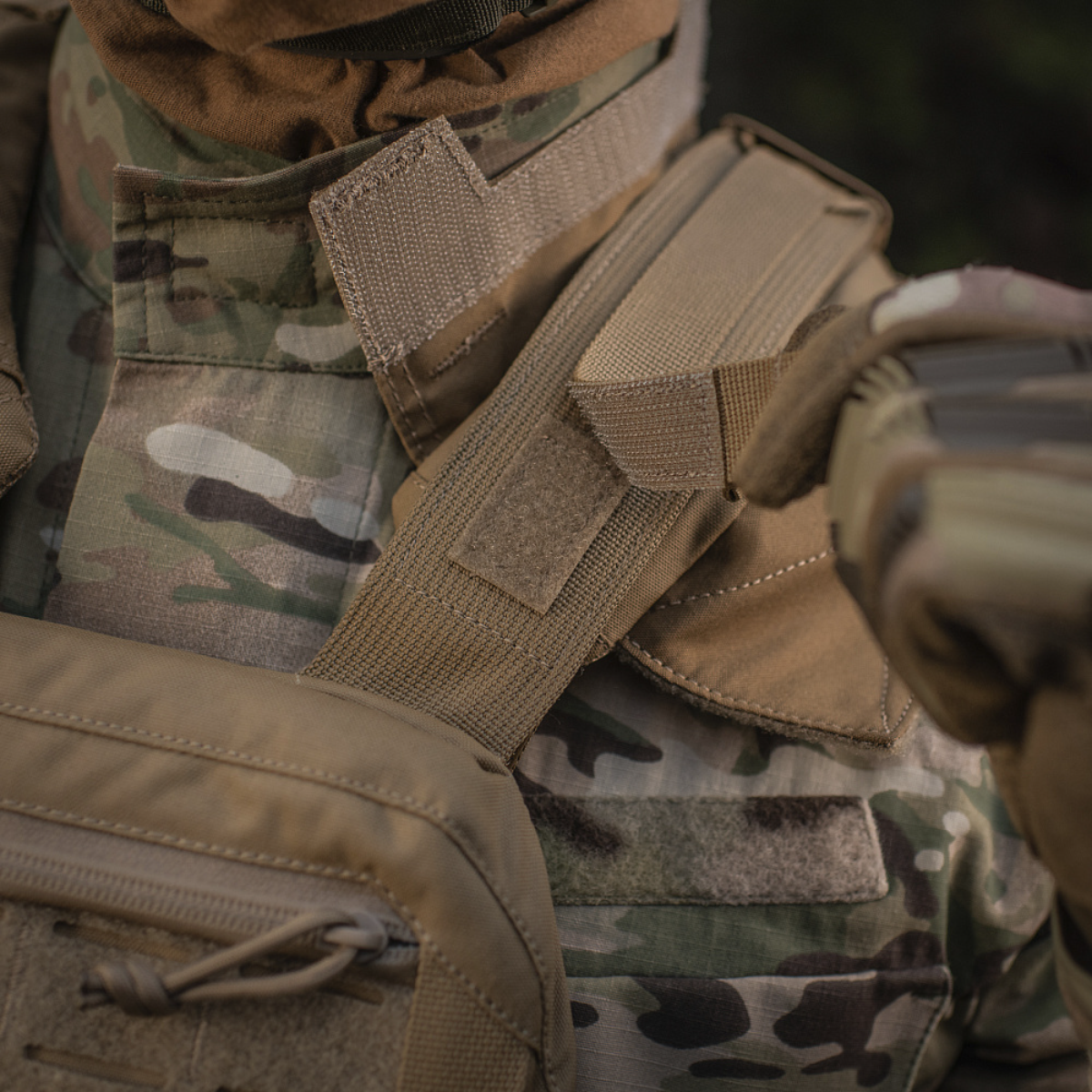 M‑Tac Plate Carrier Cuirass QRS Gen.II
