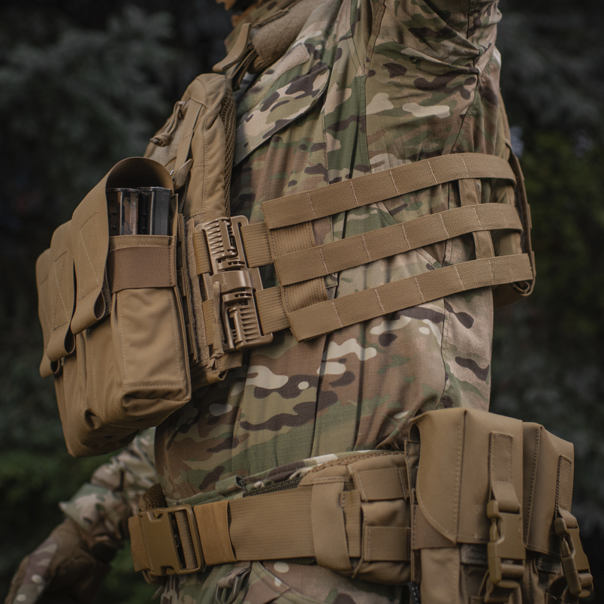 M‑Tac Plate Carrier Cuirass QRS Gen.II