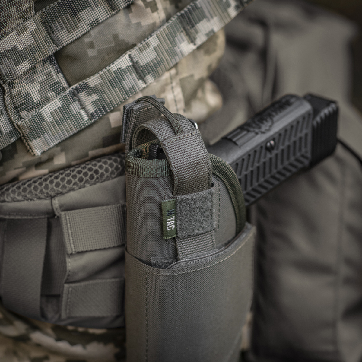 M-Tac Universal Taktisk Hylster Elite Venstre