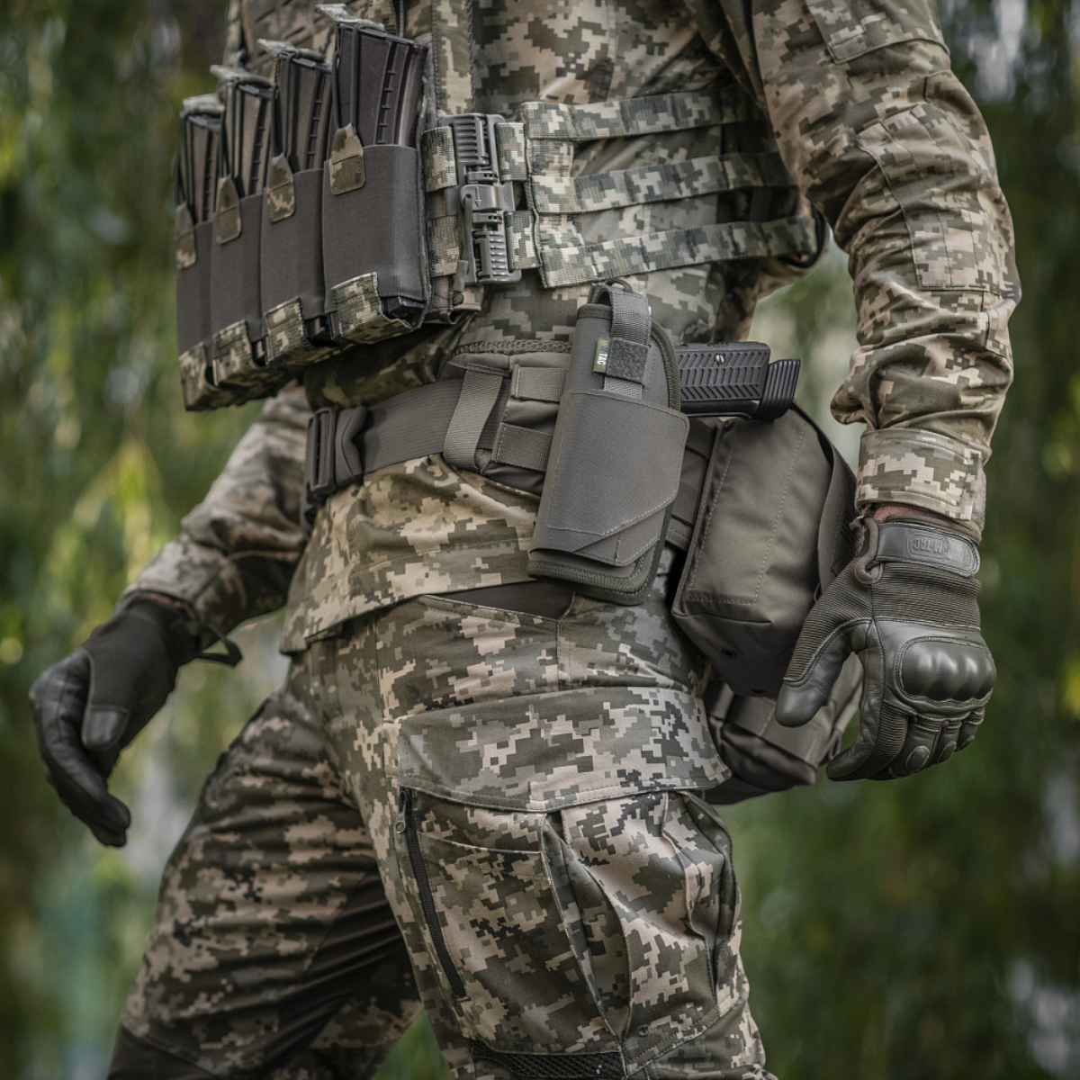 M-Tac Universal Taktisk Hylster Elite Venstre