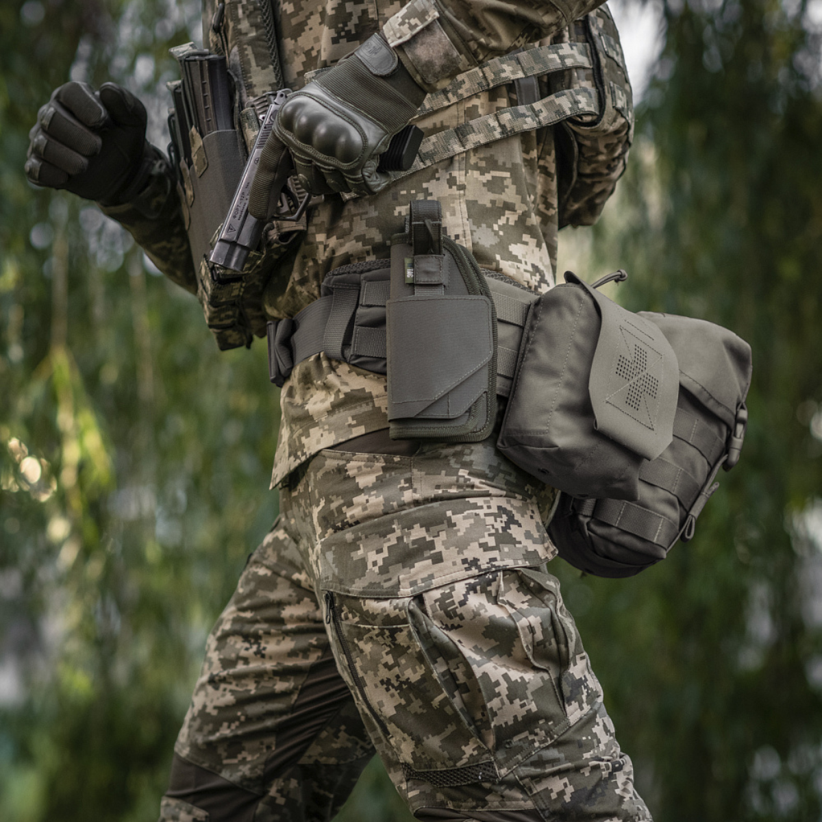 M-Tac Universal Taktisk Hylster Elite Venstre
