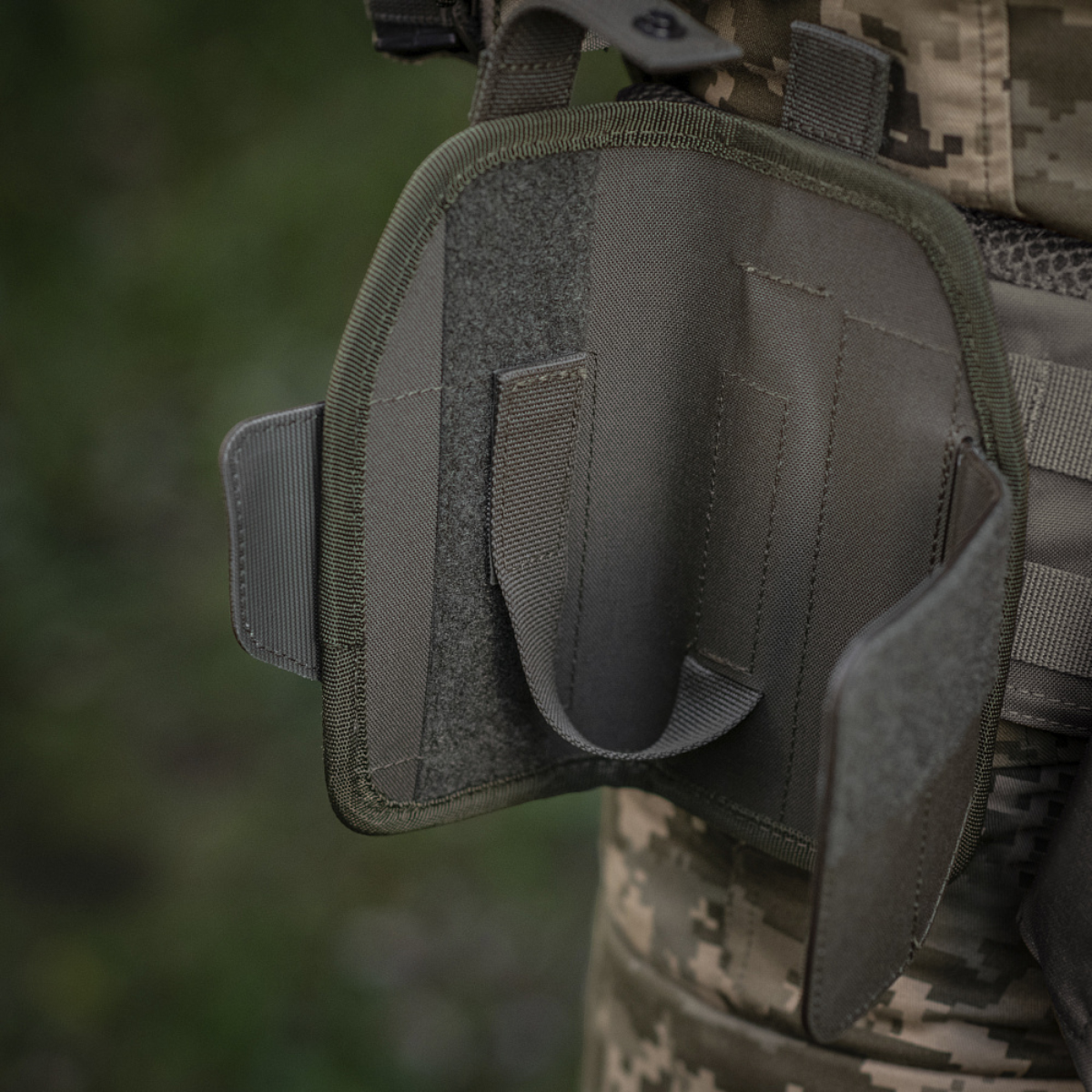 M-Tac Universal Taktisk Hylster Elite Venstre