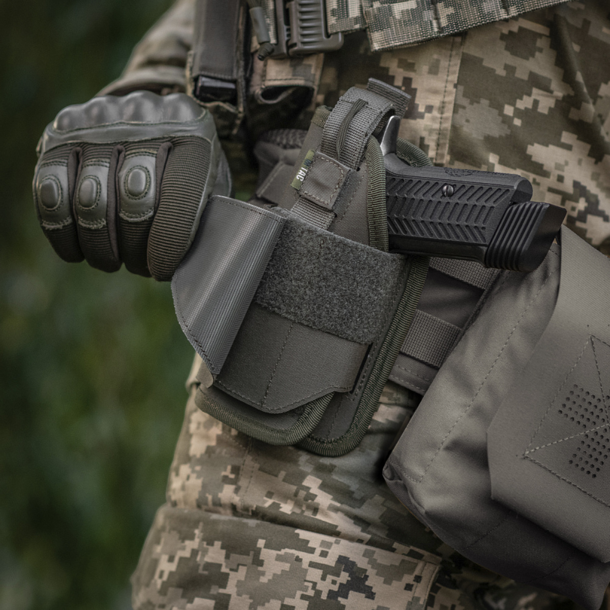 M-Tac Universal Taktisk Hylster Elite Venstre