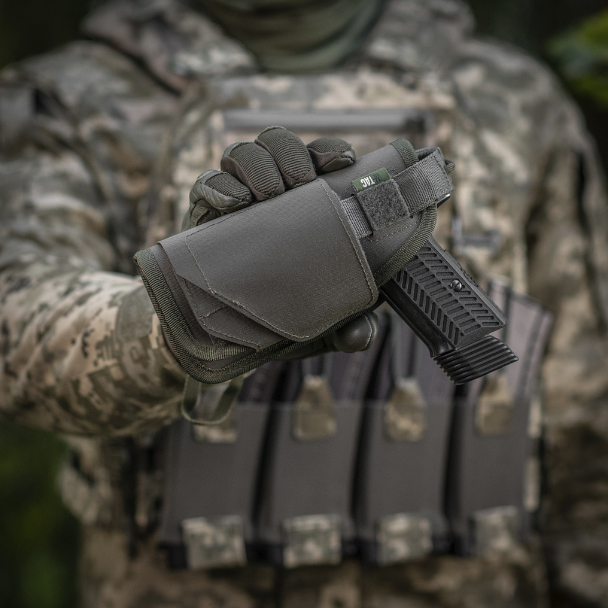 M-Tac Universal Taktisk Hylster Elite Venstre