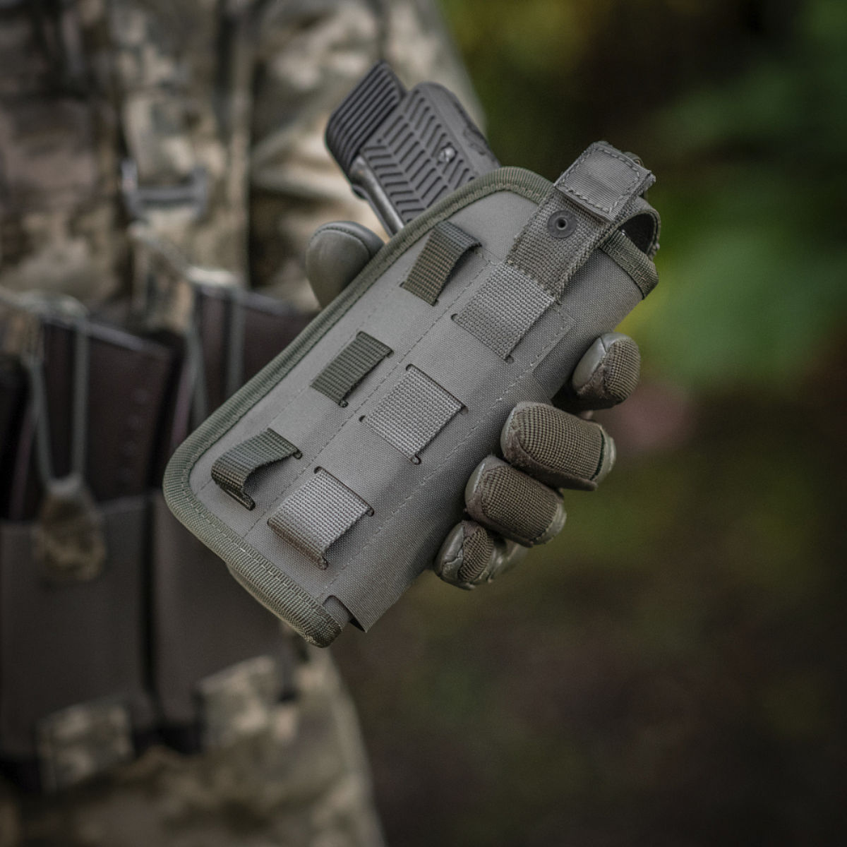 M-Tac Universal Taktisk Hylster Elite Venstre