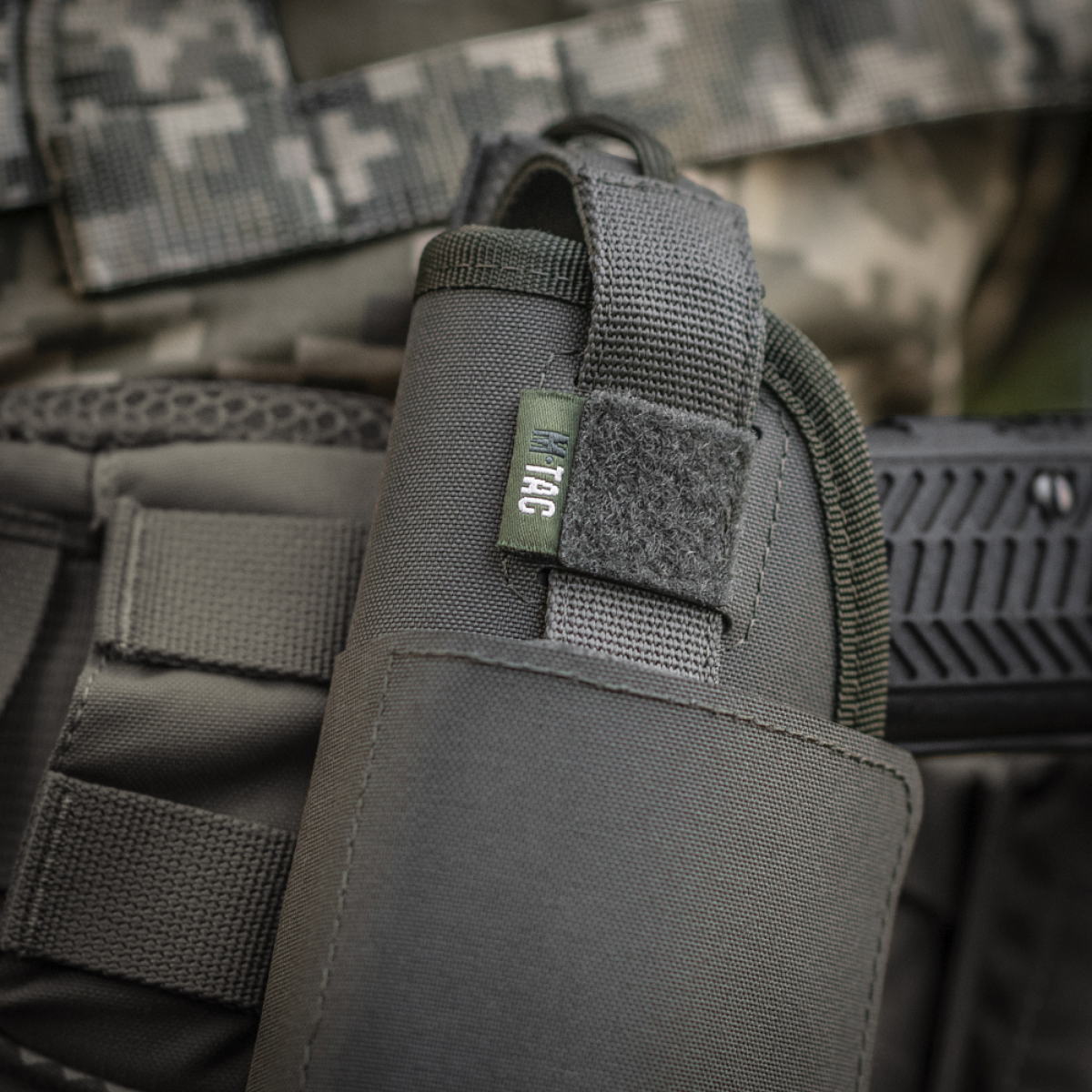 M-Tac Universal Taktisk Hylster Elite Venstre