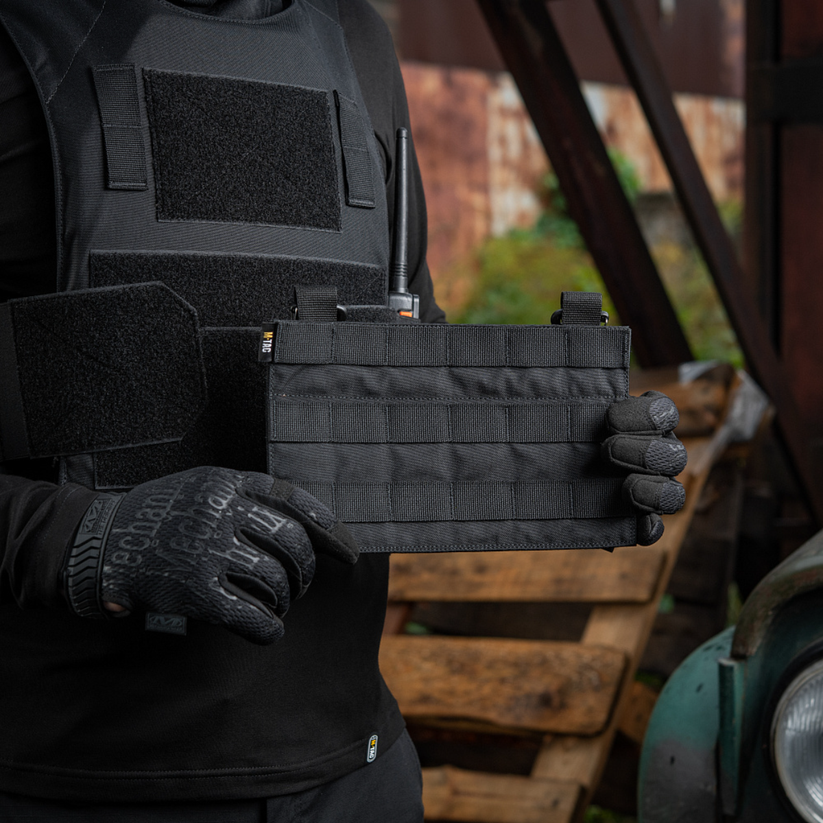 M‑Tac Front Panel til Cuirass QRS