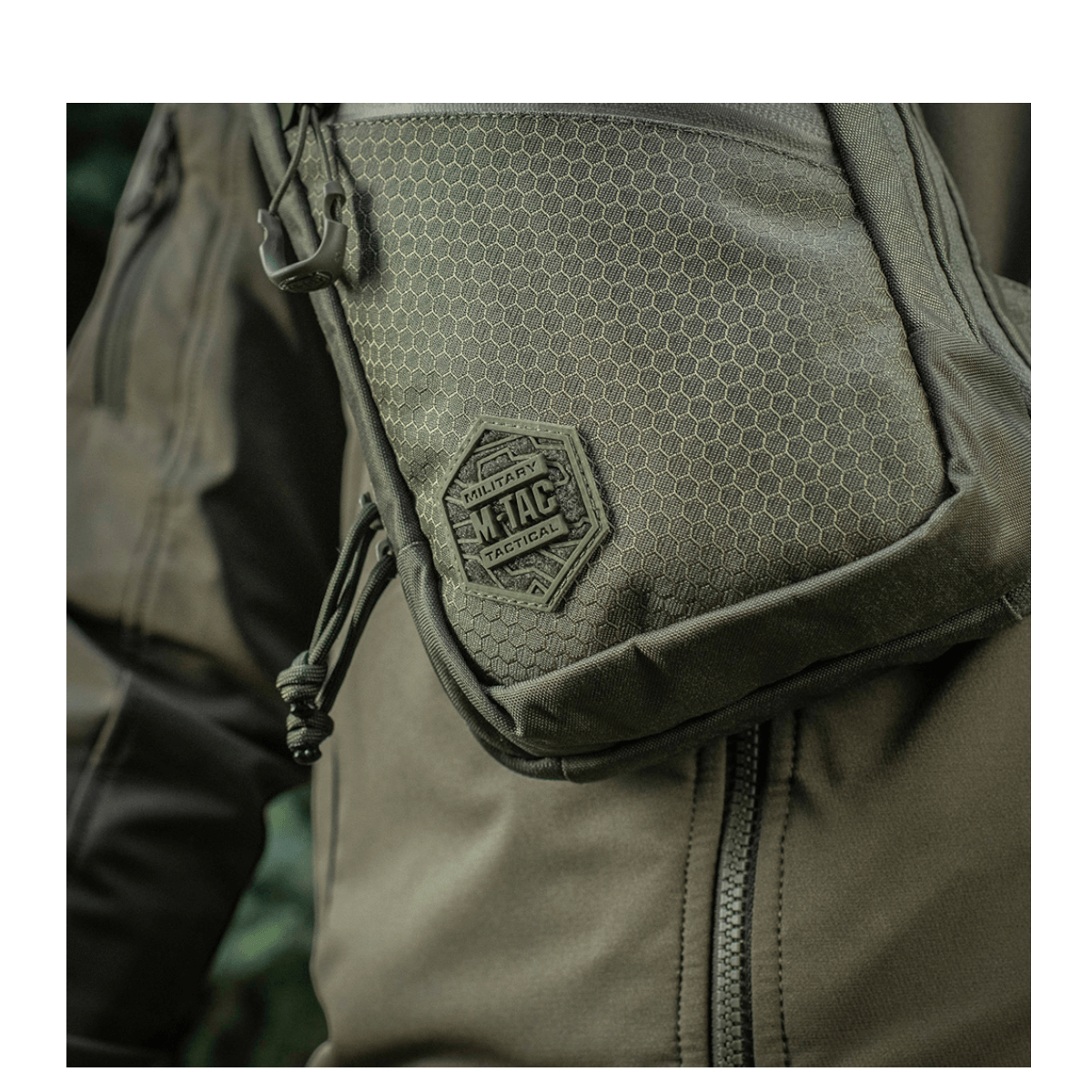 M-Tac Sling Pistoltaske Elite Hex i Cordura Hex materiale med justerbar skulderrem
