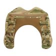 M-Tac Skulderpude til Plate Carrier Cuirass QRS i slidstærk Cordura med 3D-mesh paneler og specialstropper til komfortabel bæring.