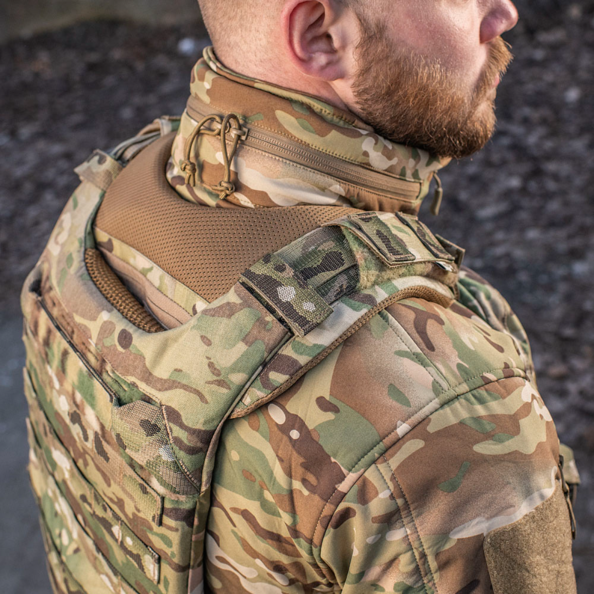 M-Tac Skulderpude til Plate Carrier Cuirass QRS