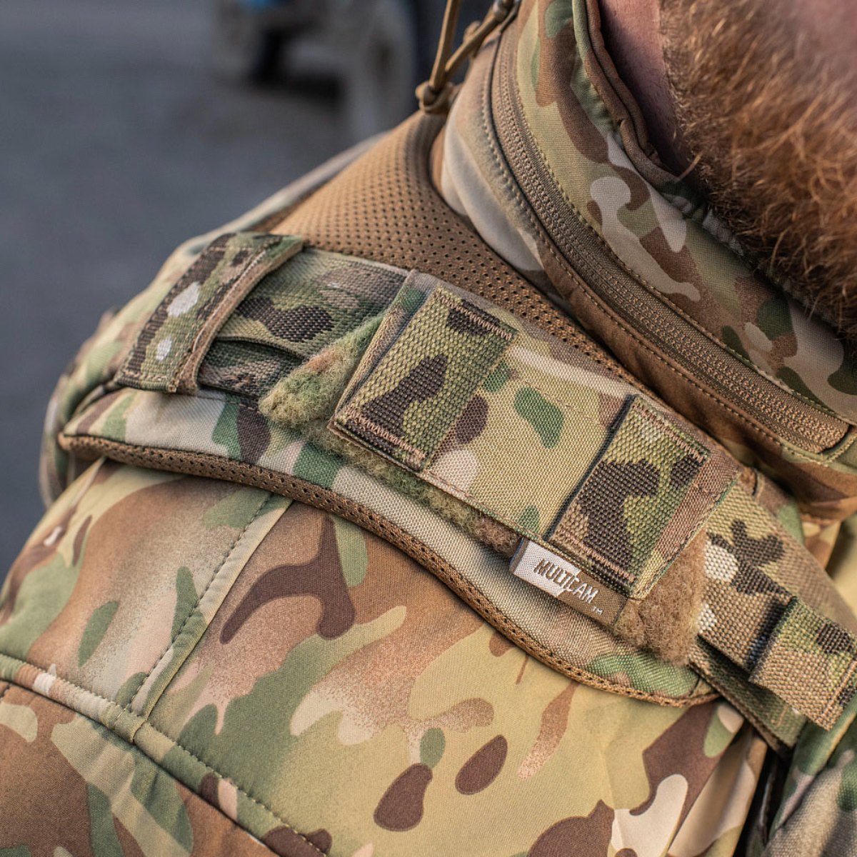 M-Tac Skulderpude til Plate Carrier Cuirass QRS