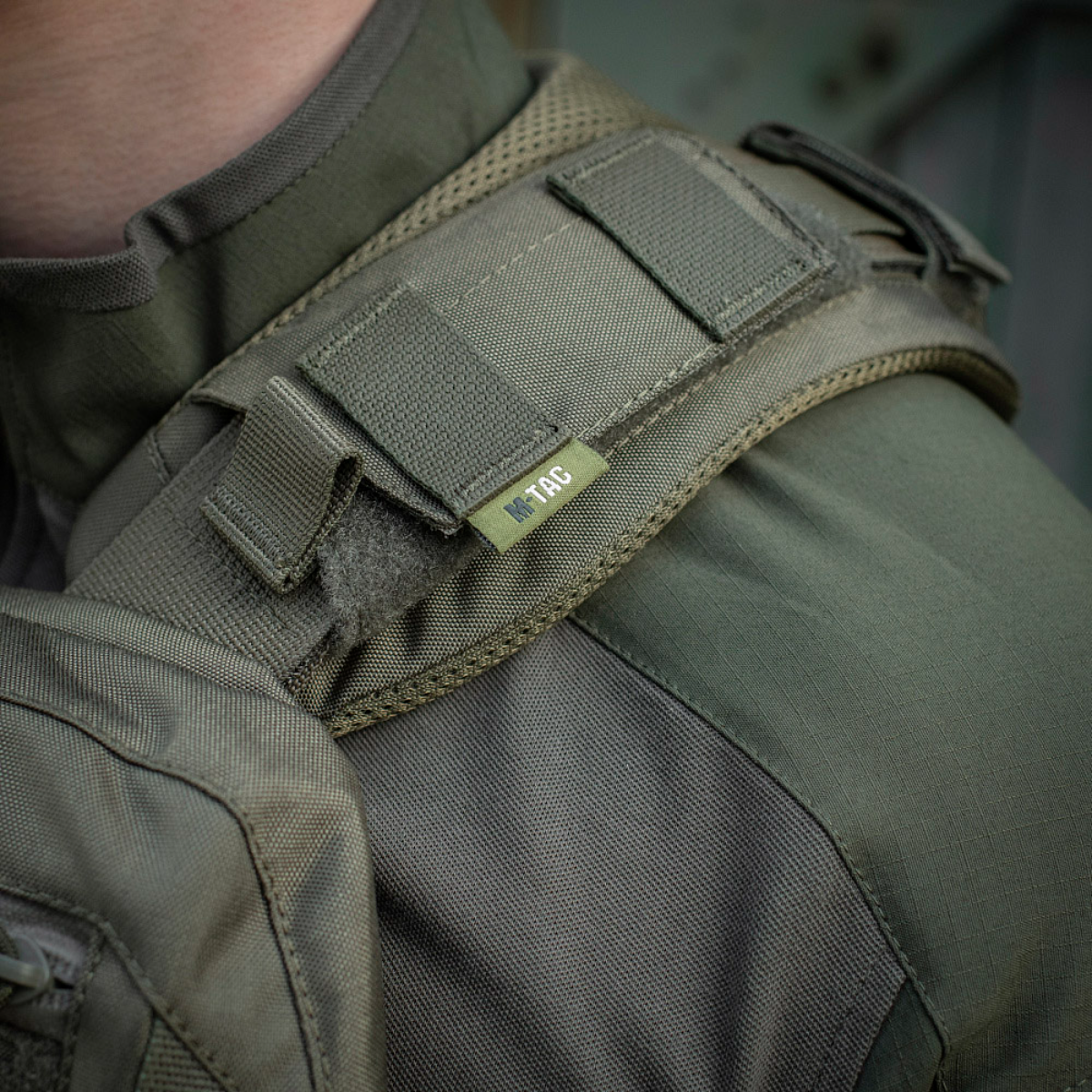 M-Tac Skulderpude til Plate Carrier Cuirass QRS