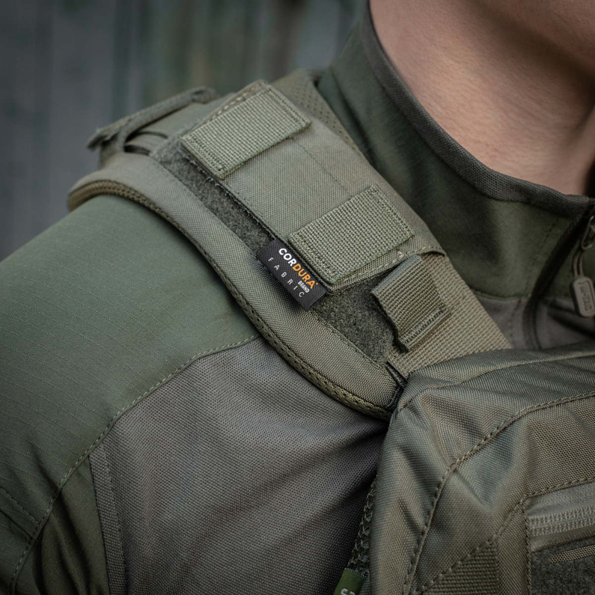 M-Tac Skulderpude til Plate Carrier Cuirass QRS