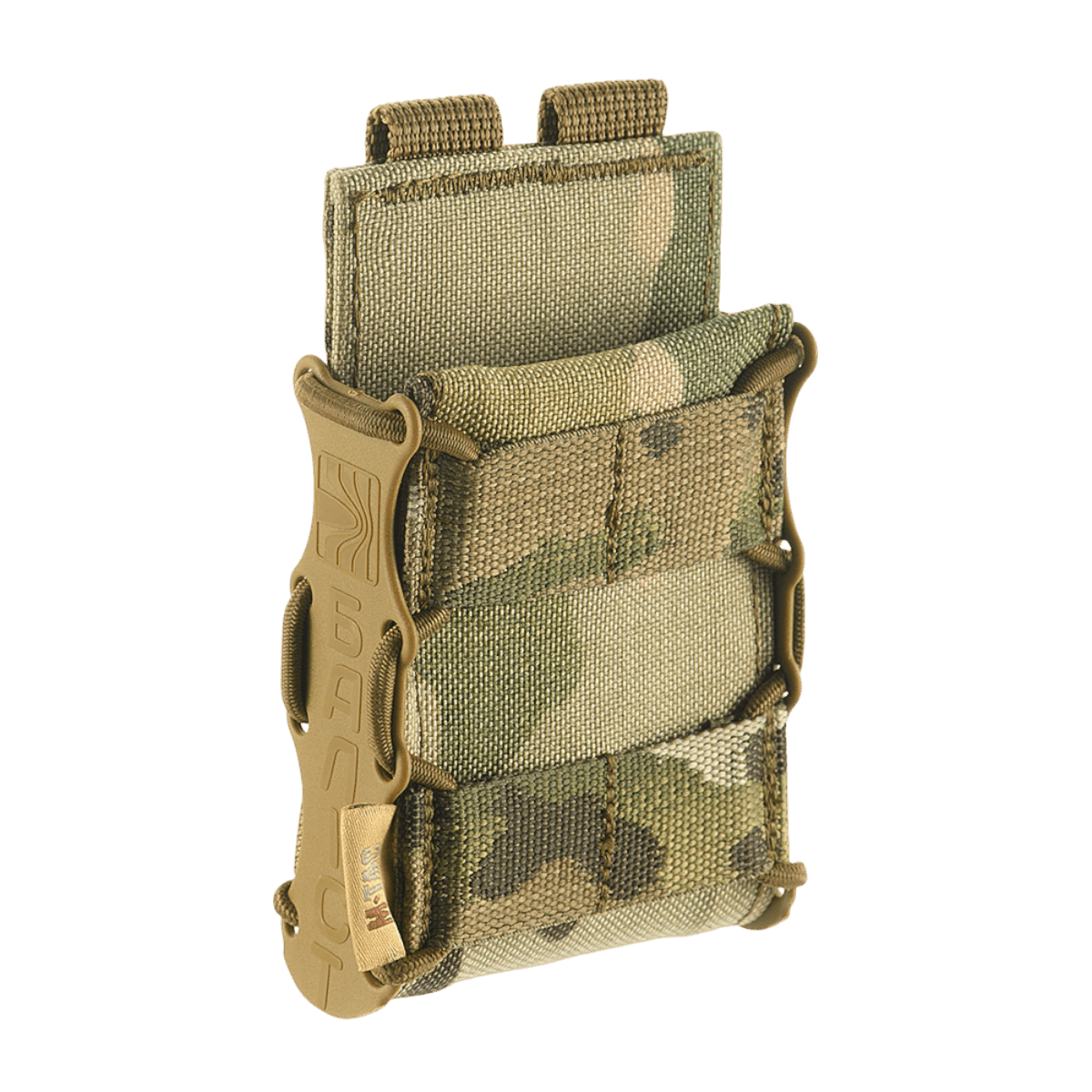 M-Tac Mag Lomme Kolchan til AK/AR Mini i slidstærkt Cordura 1000D stof med MOLLE-system til pålidelig magasinopbevaring.