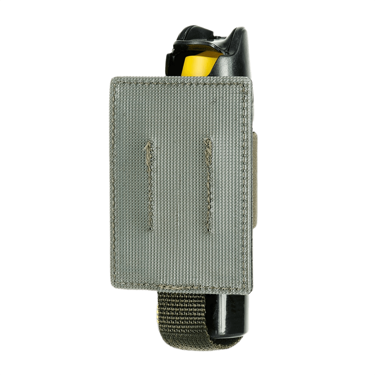 M‑Tac Modulær Indsats til Pepperspray med Velcro-montering, polymerkomposit design og elastisk strop sikrer sikker opbevaring.