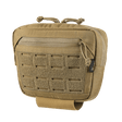 M-Tac Lomme til Tilbehør Lower Large Elite Plate Carrier i holdbart Cordura 500D med MOLLE-kompatibel taktisk lomme, galleri position 1.
