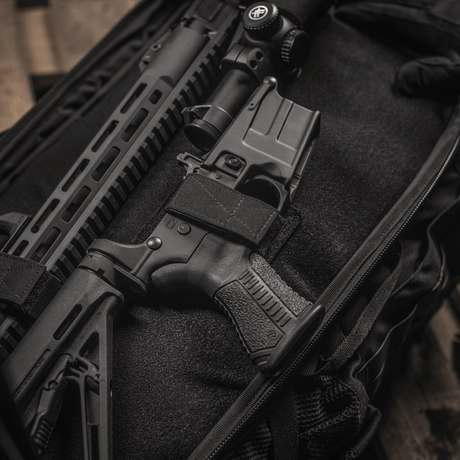 M‑Tac Indlæg til Rygsæk (3 stk) med Velcro-panel, tilpasset til AR-15 og AK karbiner, i rygsæk med justerbare indlæg.