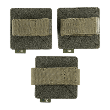 M‑Tac Indlæg til Rygsæk (3 stk) med justerbare velcro-fastgørelser for våbenfiksering og tilbehør, passer til M‑Tac Large Elite Hex rygsæk.