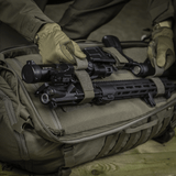 M‑Tac Indlæg til Rygsæk (3 stk) med justerbare indlæg til våbenoptimering i en M‑Tac Large Elite Hex rygsæk med Velcro-paneler