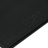 M‑Tac Pascover med "Passport" vertikaltryk, beskytter pas mod slid, stilfuldt M‑Tac design, praktisk til rejser.