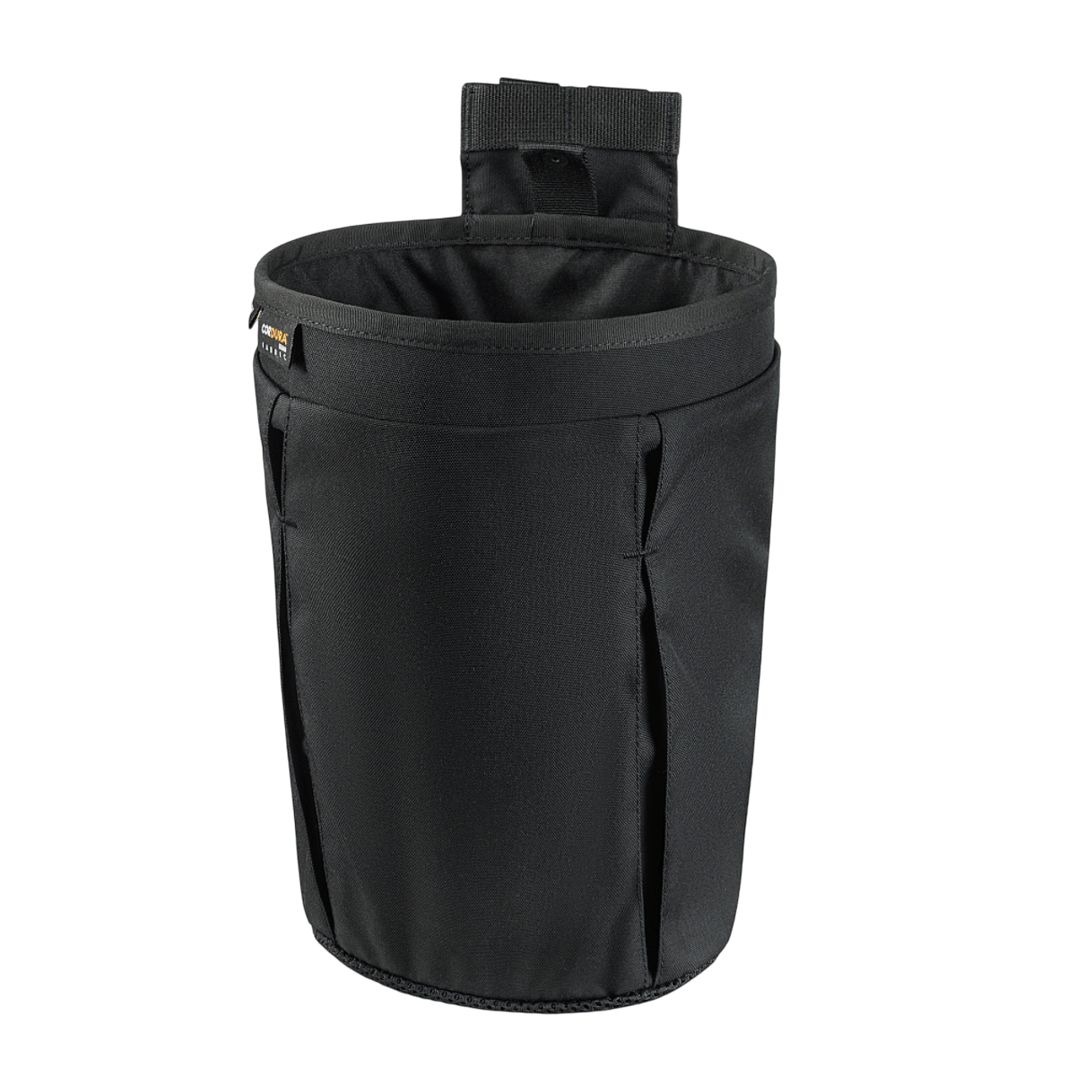 M‑Tac Magasinsæk Dump Pouch Lite Elite i sort, holdbar Cordura 500D med hurtiglukkesystem og drænnet for optimal funktionalitet.