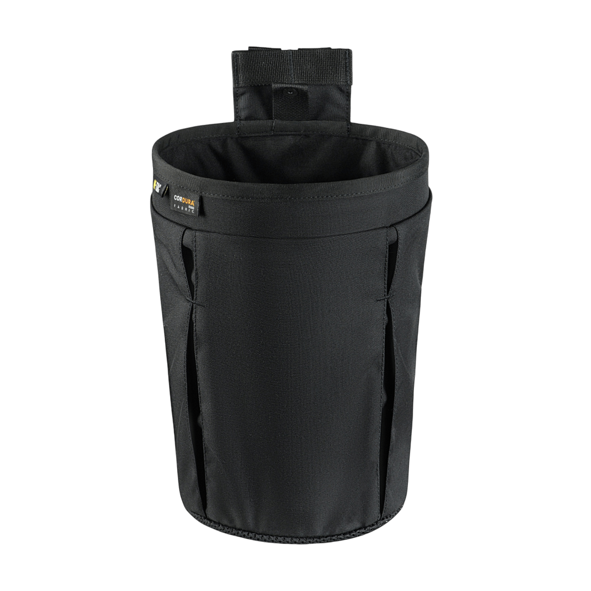 M-Tac Magasinsæk Dump Pouch Lite Elite i sort Cordura 500D materiale med hurtiglukkesystem og MOLLE montering.