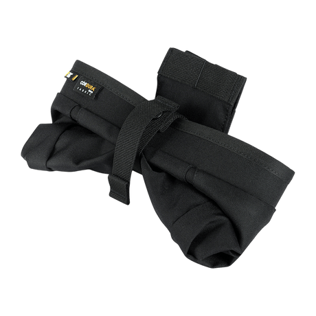 M‑Tac Magasinsæk Dump Pouch Lite Elite i sort Cordura 500D med hurtiglukkesystem og MOLLE-kompatible stropper.