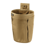 M‑Tac Magasinsæk Dump Pouch Lite Elite i Cordura 500D med hurtiglukkesystem og drænnet bund, velegnet til MOLLE eller bæltemontering.