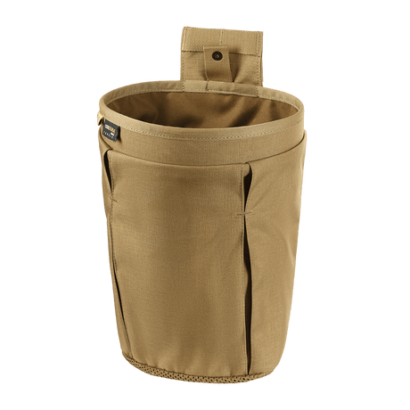 M‑Tac Magasinsæk Dump Pouch Lite Elite i Cordura 500D med hurtiglukkesystem og drænnet bund, velegnet til MOLLE eller bæltemontering.