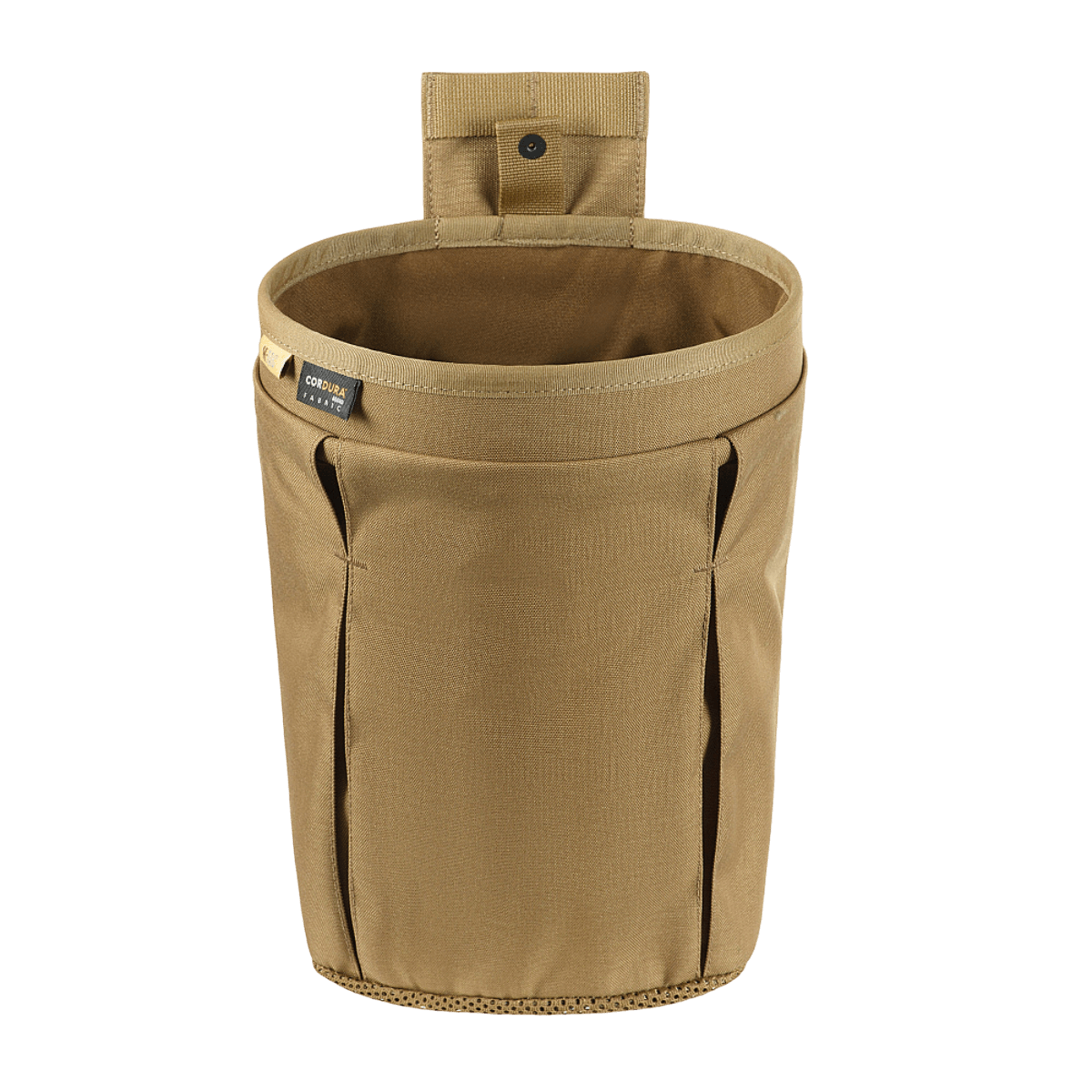 M‑Tac Magasinsæk Dump Pouch Lite Elite i Cordura 500D med hurtiglukkesystem og MOLLE kompatibilitet til effektiv magasinopbevaring.