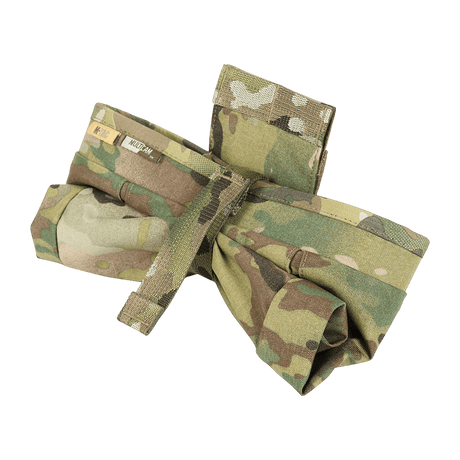 M‑Tac Magasinsæk Dump Pouch Lite Elite i Cordura 500D med hurtiglukkesystem og MOLLE kompatibilitet.