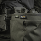 M‑Tac Magasinsæk Dump Pouch Lite Elite i Cordura 500D monteret på bælte med MOLLE-stropper.