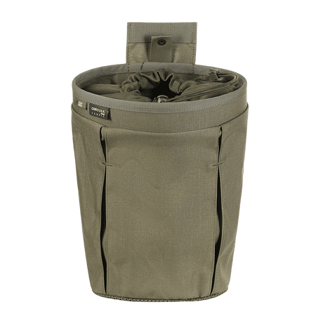 M‑Tac Magasinsæk Dump Pouch Lite Elite i Cordura 500D med quick-pull lukning og MOLLE montering til magasiner