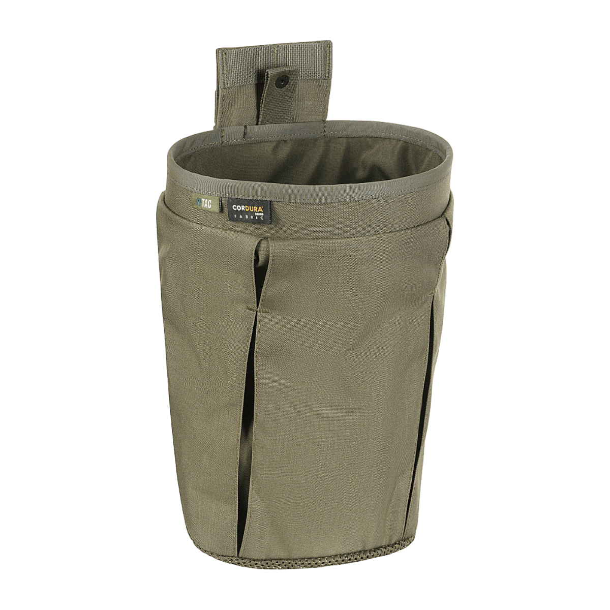 M‑Tac Magasinsæk Dump Pouch Lite Elite med Cordura 500D og hurtiglukkesystem til sikker magasinskift og montage på MOLLE eller bælte.