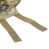M‑Tac Hjelmcover Shroud Elite med MULTICAM camo design og straps til ekstra kamuflage. Passer til TOR-D hjelme. Cordura 500D materiale.