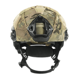 M‑Tac Hjelmcover Shroud Elite i MULTICAM camouflage til TOR-D hjelme, lavet af Cordura 500D og special mesh med Velcro-paneler.