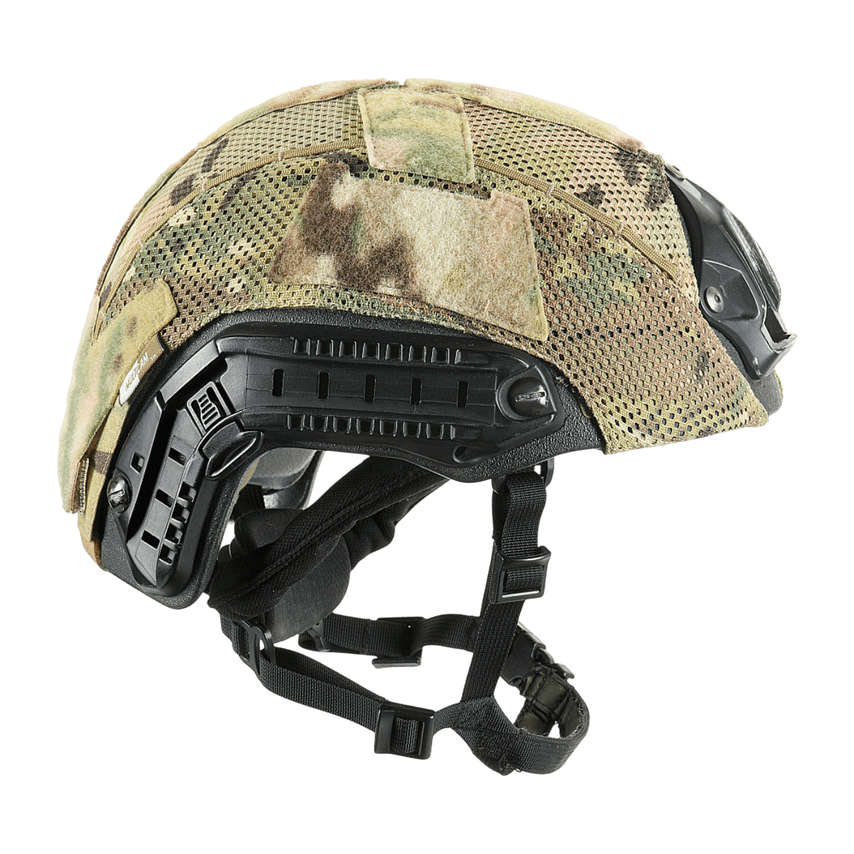 M‑Tac Hjelmcover Shroud Elite med MULTICAM camouflage tilpasning og Cordura 500D konstruktion for TOR-D hjelme.