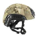 M‑Tac Hjelmcover Shroud Elite med MULTICAM camouflage tilpasning og Cordura 500D konstruktion for TOR-D hjelme.