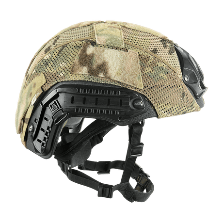M‑Tac Hjelmcover Shroud Elite med MULTICAM camouflage tilpasning og Cordura 500D konstruktion for TOR-D hjelme.