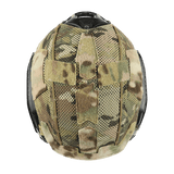 M‑Tac Hjelmcover Shroud Elite i MULTICAM til TOR-D hjelme, lavet af Cordura 500D og special mesh for optimal camouflage og beskyttelse.