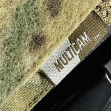 M‑Tac Hjelmcover Shroud Elite i MULTICAM camo med Cordura 500D og netdesign, med velcro til tilbehør. Ideel til TOR-D hjelme.