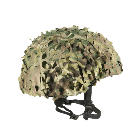 M‑Tac Vilha Hjelmdæksel Elite i MULTICAM-camouflage til FAST hjelme, beskytter mod snavs og slid, lavet af Cordura 500D.