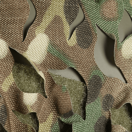 M‑Tac Vilha Hjelmdække FAST i Cordura 500D med multicam mønster og laser cut design for optimal camouflage.