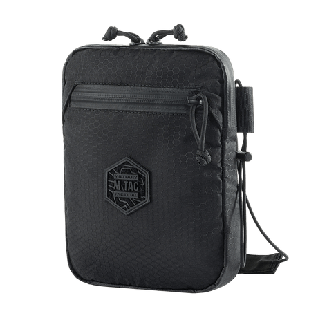 M‑Tac Pocket Bag Elite HEX kompakt taske til EDC-udstyr med slidstærk konstruktion og YKK lynlåse, perfekt til nøgler og småting.