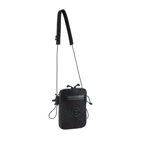 M‑Tac Pocket Bag Elite HEX i slidstærkt materiale med YKK lynlåse, kompakt design til hverdagsbrug og EDC-udstyr.