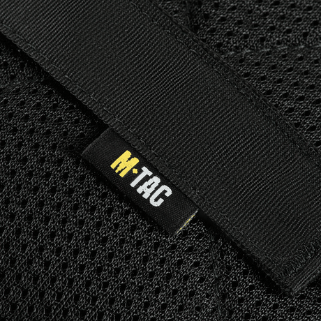 Nærbillede af M‑Tac Pocket Bag Elite HEX i slidstærkt materiale med synlig M‑Tac logo.