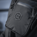 M‑Tac Pocket Bag Elite HEX kompakt taske med YKK lynlåse i slidstærkt materiale, ideel til opbevaring af EDC-udstyr og personlige genstande.